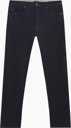 HUGO BOSS Mens Hugo Boss Mens Ever Blue Delaware Slim Fit Jeans - Black - Size: 30/32/32