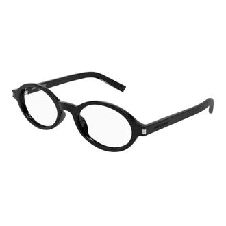 Saint Laurent Dames, Accessoires, Zwart, Maat: 50 MM Nylon
