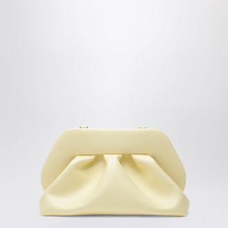 Themoir&egrave; Tia clutch in pastel yellow