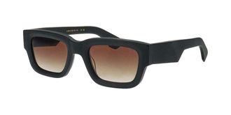 prodesign denmark Flint 6031 Mens Sunglasses Black Size 51