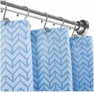 OEM Barra De Cortina De Ducha Extensible (80-130 Cm), Juego De Barra De Cortina Telesc&oacute;pica De Acero Inoxidable (no Requiere Perforaci&oacute;n) Para Ba&ntilde;o, Armar