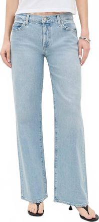 Paige Dana Straight Leg Jeans In Culver