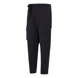 Nike Mens Nike Sportswear Tech Pack Unlined Woven Cargo Casual Pants/Trousers Black DM5539-010