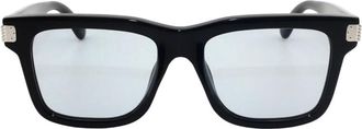 Maison Margiela Accessoires, unisex, Zwart, ONE Size, Lunettes 15 Zonnebril