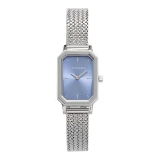 Trussardi T-Brera Horloge - Dames - Accessoires - Grijs - Maat: ONE Size