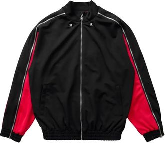 Kusikohc Bomber con zip - Nero