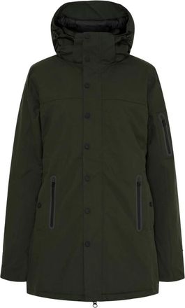 Notyz Notyz - Functionele Winter Parka - Dames - Mantels - Groen - Maat: XS Leer
