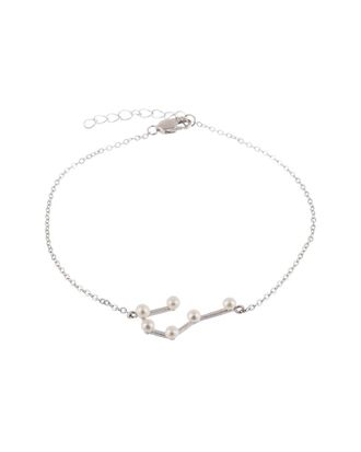 Splendid Pearls Silver 2.5-3Mm Pearl Bracelet