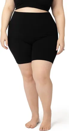 Kindred Bravely Sublime Maternity & Postpartum Bike Short in Black at Nordstrom, Size X-Large