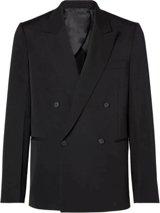 Fendi Heren, Jassen, Zwart, Maat: 2XL