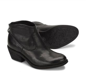 S&ouml;fft Womens Aisley Bootie In Black
