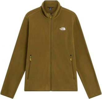 The North Face Chaqueta de forro polar Glacier - Sport - Hombre - Marr&oacute;n - XL