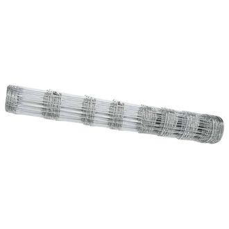Berkfield Home Field Fence 1x100 m Galvanised Steel in Silver