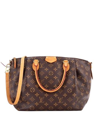 Louis Vuitton Turenne Handbag Monogram Mm (Authentic Pre-Loved)