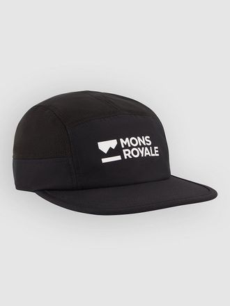Mons Royale Velocity Trail Cap schwarz