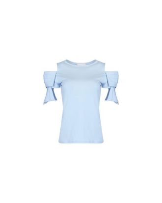 Anne Fontaine Myrtille Riviera Jersey Cotton Top at Nordstrom, Size 42 Eu
