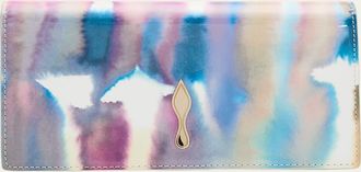 Christian Louboutin Bettina Tie Dye Wallet on Chain in Leather