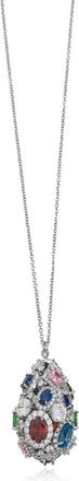 Maison Margiela Cluster Show Drop Necklace - unisex - Kettingen - Veelkleurig - ONE Size - Accessoires