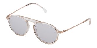 Lozza SL4206M 0880 Mens Sunglasses Clear Size 55