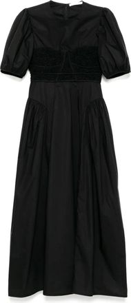 Cecilie Bahnsen Clementine dress - Black