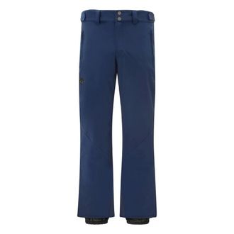 Descente Ski Trouses, male, Blue, Size: 2XL Warm Insulated Pants for Outdoor Activities