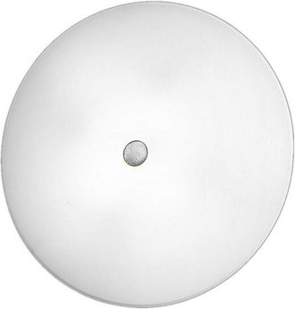 Kolarz Kolarz - Centro - L&aacute;mpara De Techo Empotrada Simple De Vidrio De Dise&ntilde;ador, N&iacute;quel Mate, 3x E27