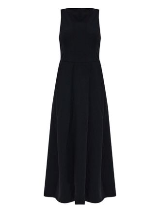 Emporio Armani Sleeveless Long Dress-Donna
