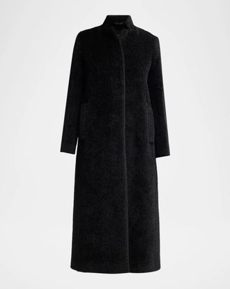 Cinzia Rocca Icons Wool & Alpaca-Blend Longline Coat