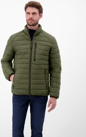 Lerros Blouson LERROS, Herren, Gr. 3XL, gr&uuml;n (original olive), Web, Obermaterial: 100% Polyester, unifarben, normal h&uuml;ftbedeckend, elastischer Bund, Jacken B