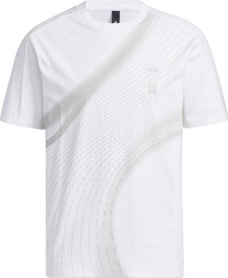 adidas WUJI GFX T-Shirt White IA8092