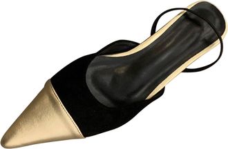 Generic Block Heel Court Shoes Size 3 Shoes Spring and Summer Heel Pointed Single Shoes Wedding Wedge Shoes for Women (Black, 36)