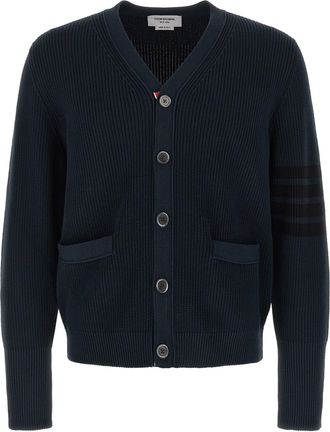 Thom Browne Garment Dye Maglioni Blu-Uomo