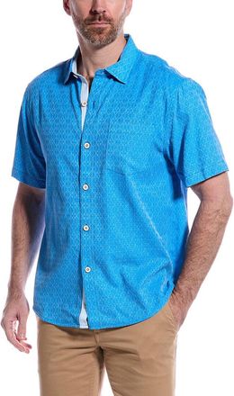 Tommy Bahama Diamond Point Silk Shirt