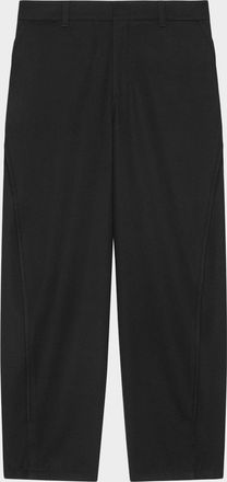 Givenchy Men & apos;s Wool Flannel Straight-Leg Trousers