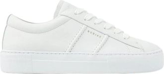 Nubikk Schoenen, Dames, Wit, 38 EU, Leer, Jolie Morris 21088500 30L Sneakers