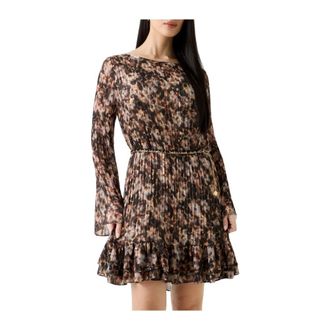 Guess Short Dresses, female, Multicolor, XS, Ilenia Pleat Dress