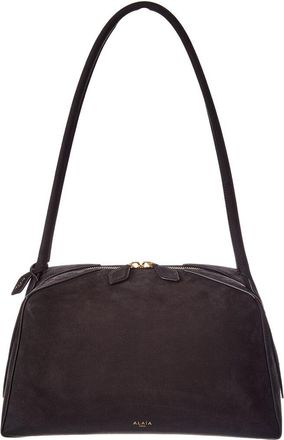 Alaia Ala&iuml;a Le Bouledogue Leather Shoulder Bag