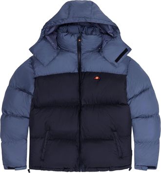 Ellesse Mens Dappiani Padded Jacket (Black/Grey) - Size X-Large