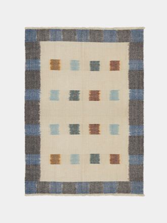 Me&K Grid Ikat Cashmere Throw (67in/1.7m)