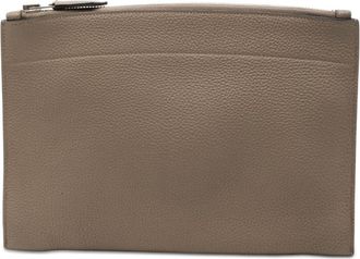 Herm&egrave;s Pre-owned Hermes Togo Bazar Pouch PM Ladies OIF1CXE6SC5KKKJG