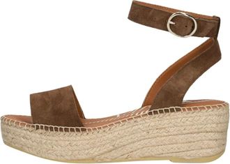 Viguera Schoenen, Dames, Bruin, 39 EU, Su&egrave;de, Sandalen met hak 2396