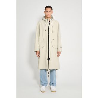 Stutterheim Martins Parka in Pelican at Nordstrom, Size Medium