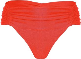 Lygia & Nanny Jasper bikini bottoms - women - Elastane/Polyamide - 48 - Red