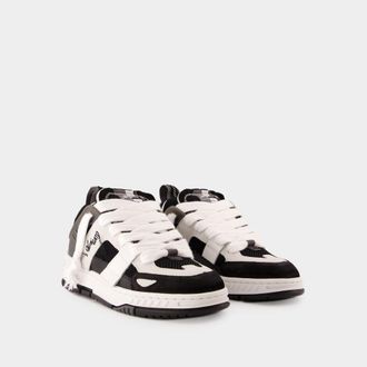 Axel Arigato Area Patchwork Sneakers - Axel Arigato - Synthetisch - Zwart/Wit