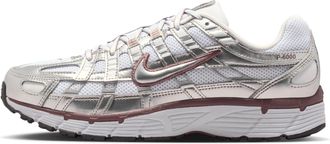 Nike (WMNS) Nike P-6000 White Metallic Silver BV1021-110