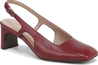 Naturalizer Carmen Slingback Pump in Cranberry Red at Nordstrom, Size 11