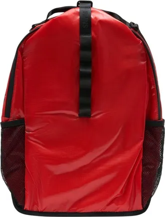 Rains Unisex Sibu Clip Front W3 Backpack Red Synthetic