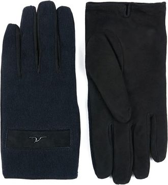 Paul & Shark Guanti a coste - Nero