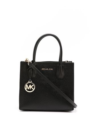 Michael Michael Kors Borsa messenger Mercer media - Nero