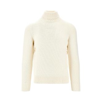 Drumohr Merino wool turtleneck sweater Man 48